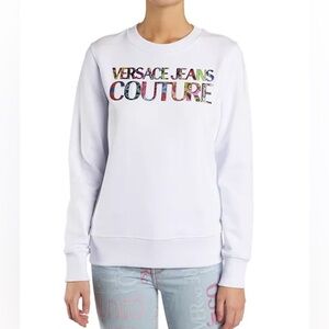 NWT Versace Jeans Couture
Logo Sweatshirt